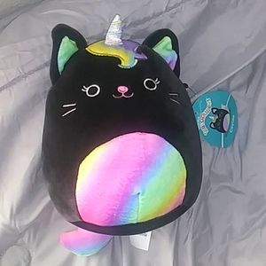 Caylee kittycorn Squishmallow 💜